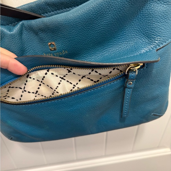 Kate Spade Teal Shoulder Bag - Picture 3 of 10